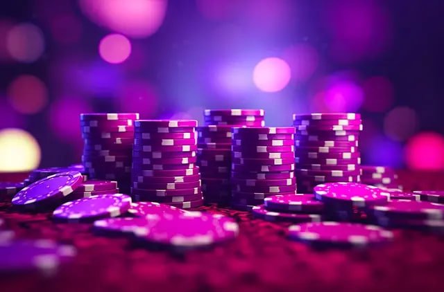 Tampilan meja live dealer atlantica di layar mobile