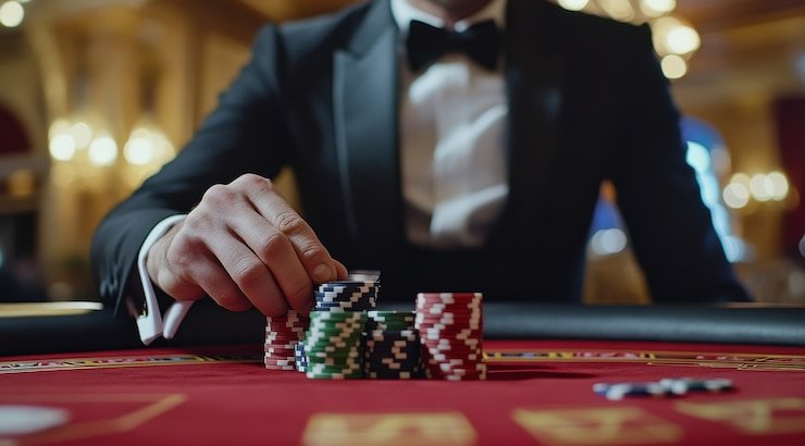 Tampilan dashboard loyalitas atlantica menunjukkan tier pemain dan poin yang terkumpul