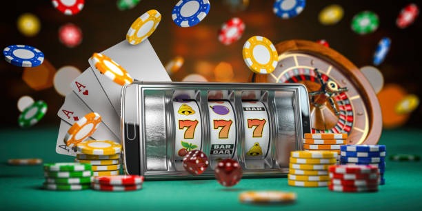 Antarmuka Mesin Arcade di atlantica dengan berbagai judul permainan